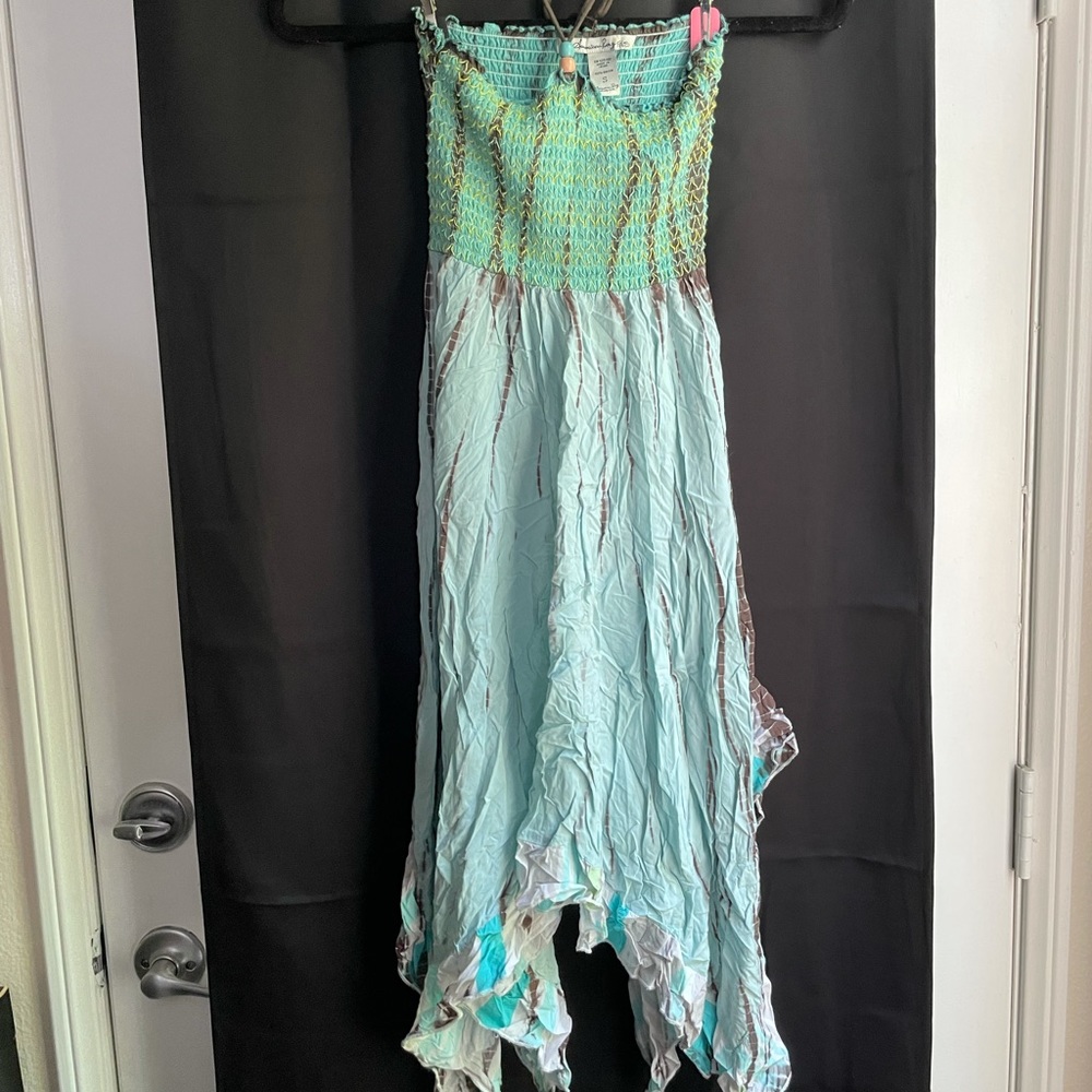 American Rag Tye die tube top dress